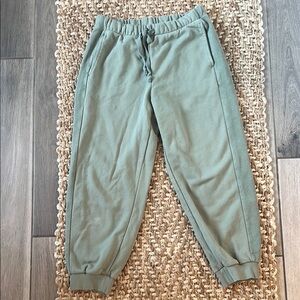 Aerie jogger sweats size large